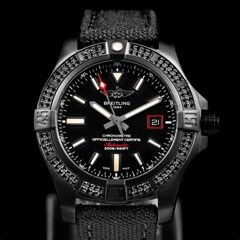 avenger blackbird breitling|breitling avenger blackbird 44mm.